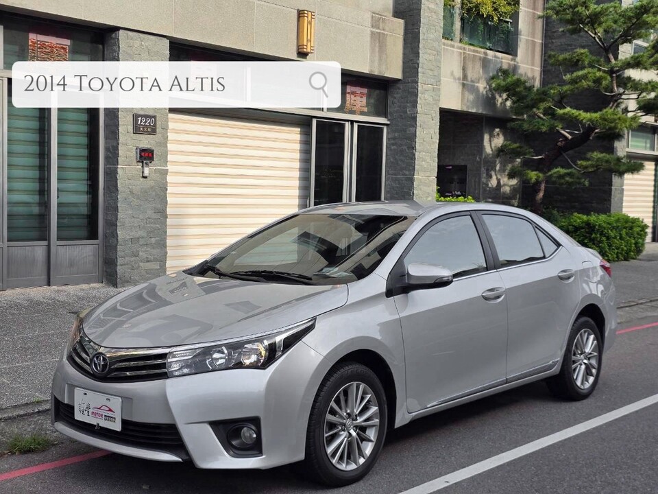 2014 TOYOTA ALTIS